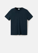 MANGO SLIM-FIT LINEN T-SHIRT