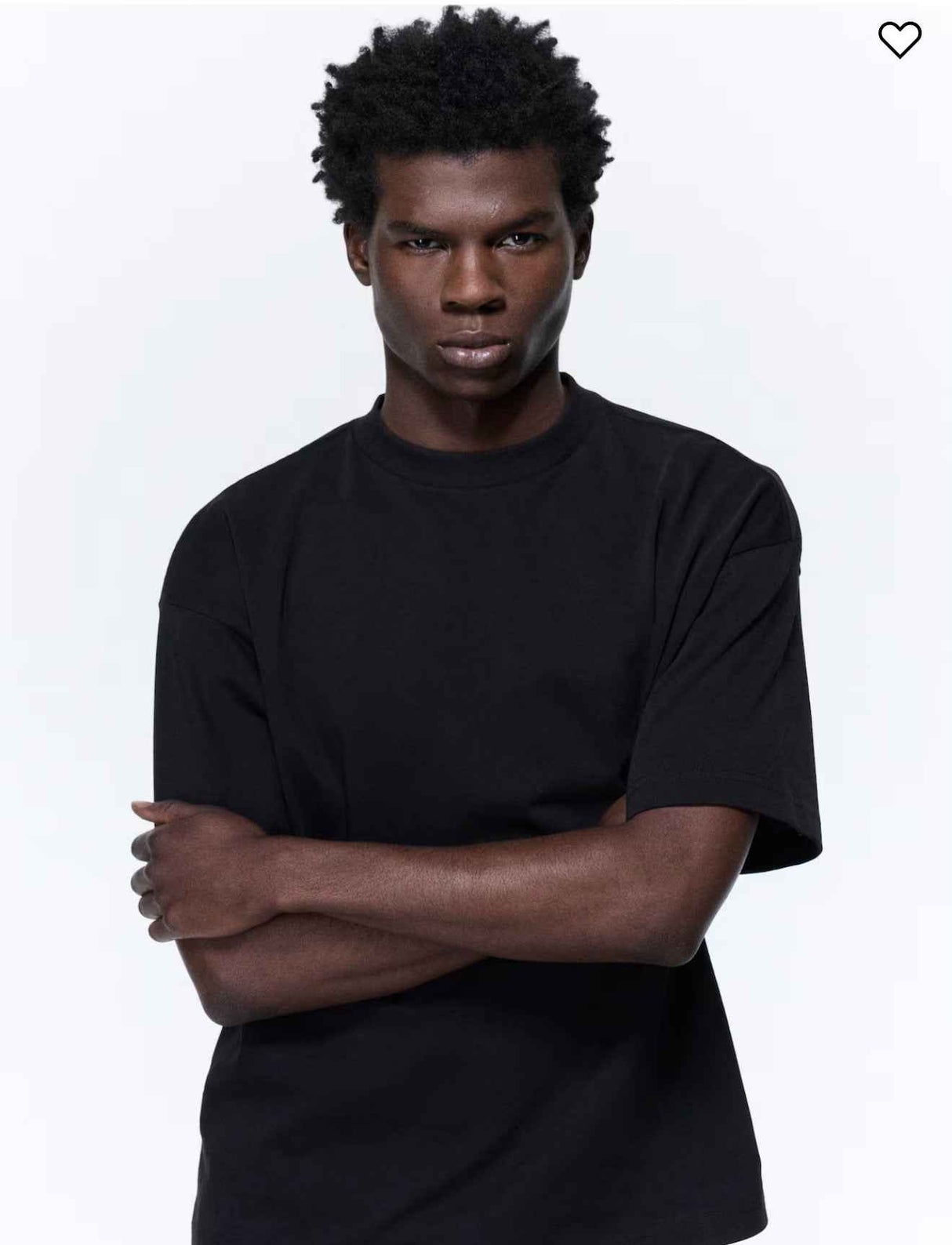 H&M Oversized Heavyweight T-shirt