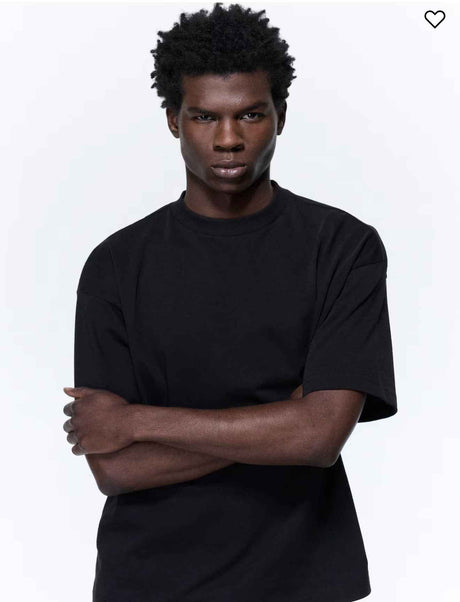 H&M Oversized Heavyweight T-shirt