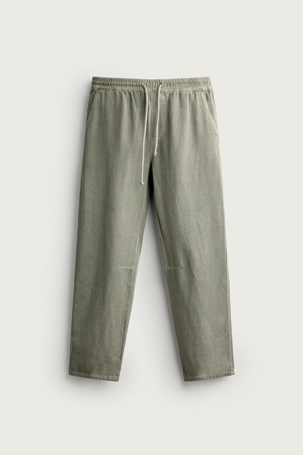 ZARA WASHED JOGGER WAIST