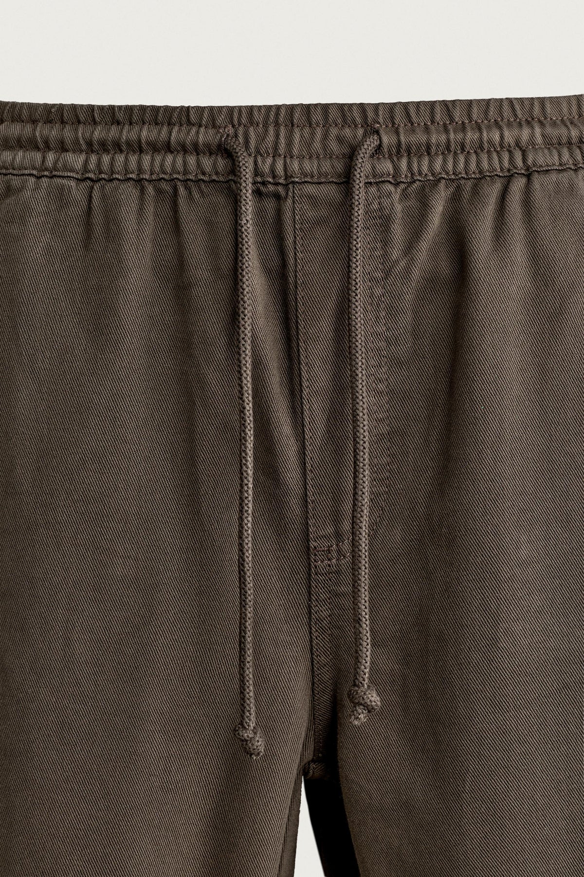 ZARA WASHED JOGGER WAIST