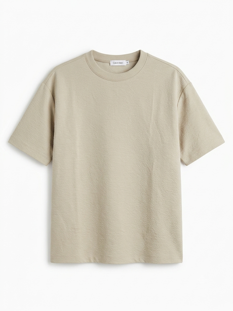 CALVIN KLEIN WITH LOGO BADGE T-SHIRT