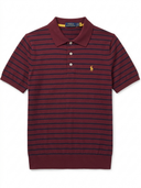 POLO RALPH LAUREN STRIPE KNIT T-SHIRTS