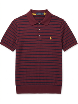 POLO RALPH LAUREN STRIPE KNIT T-SHIRTS