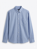 MASSIMO DUTTI OXFORD SHIRT WITH POCKET