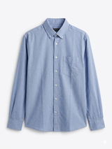 MASSIMO DUTTI OXFORD SHIRT WITH POCKET