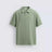 ZARA REGULAR FIT TEXTURED POLO SHIRT