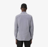 LACOSTE STRIPED OXFORD SHIRT