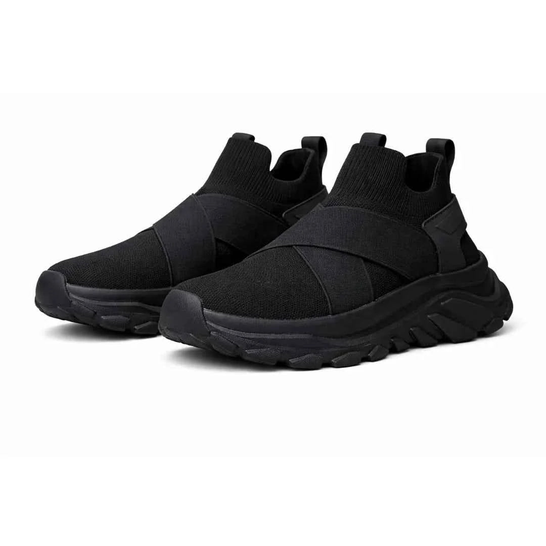 ZARA CHUNKY SLIP ON SNEAKERS