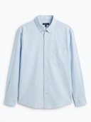 MASSIMO DUTTI OXFORD SHIRT WITH POCKET