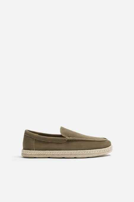Zara Man Suede Men Loafers