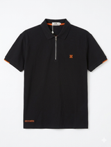 HERMES QUARTER ZIPPER POLO - Urban store