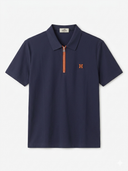 HERMES QUARTER ZIPPER TSHIRT - Urban store