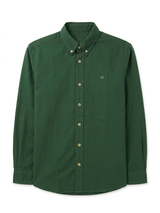 Calvin Klein logo-embroidered button-down shirt - Urban store