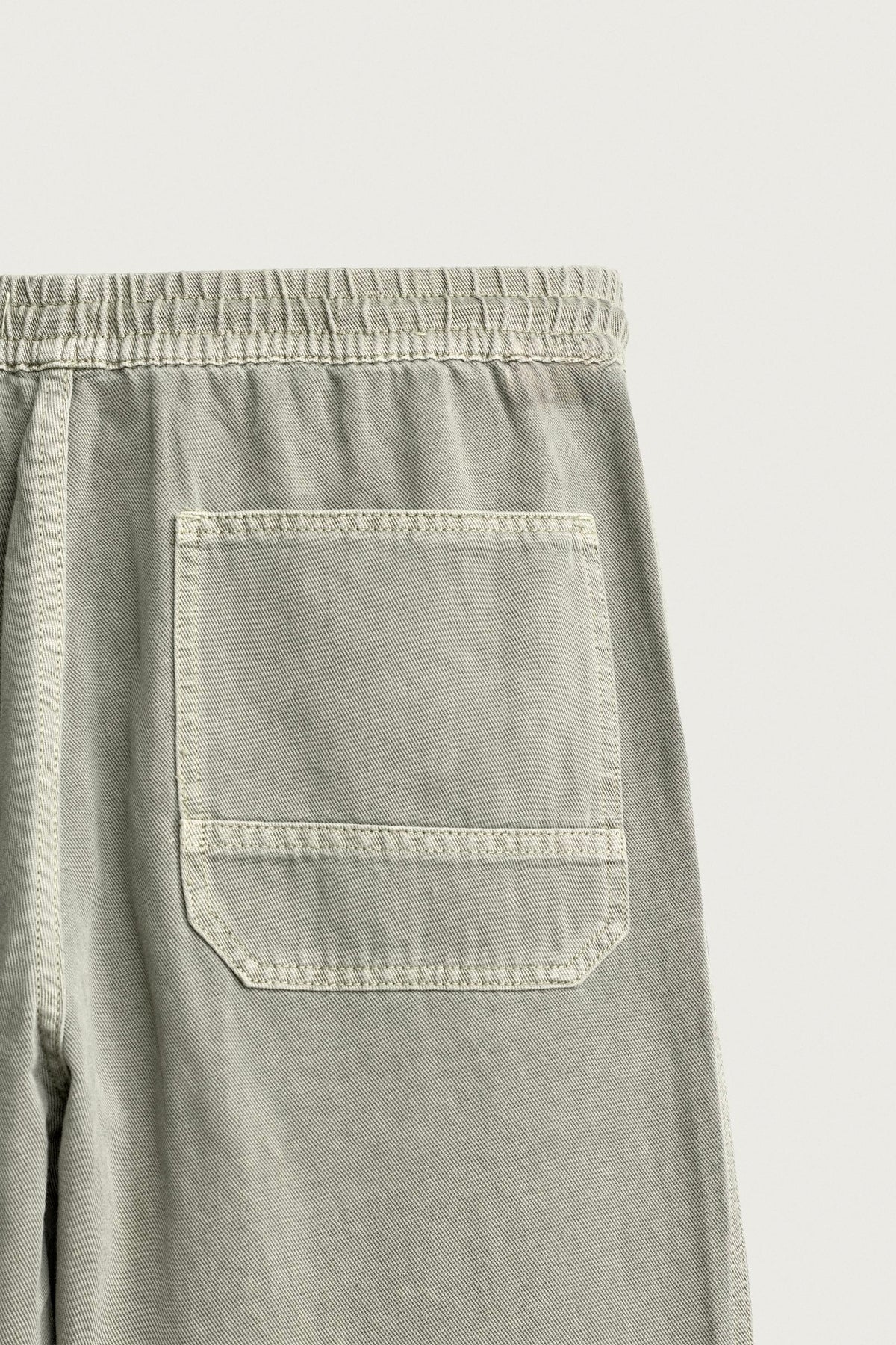 ZARA WASHED JOGGER WAIST