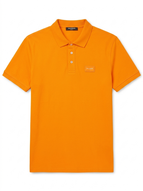 BALMAIN PARIS POLO T-SHIRT - Urban store