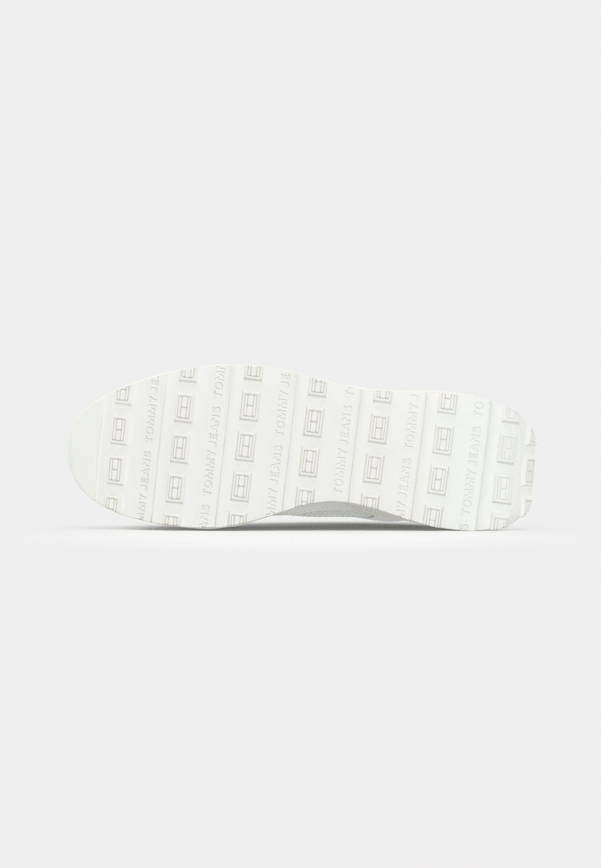 Tommy Jeans Suede Cleat Mixed Texture Trainers - Urban store