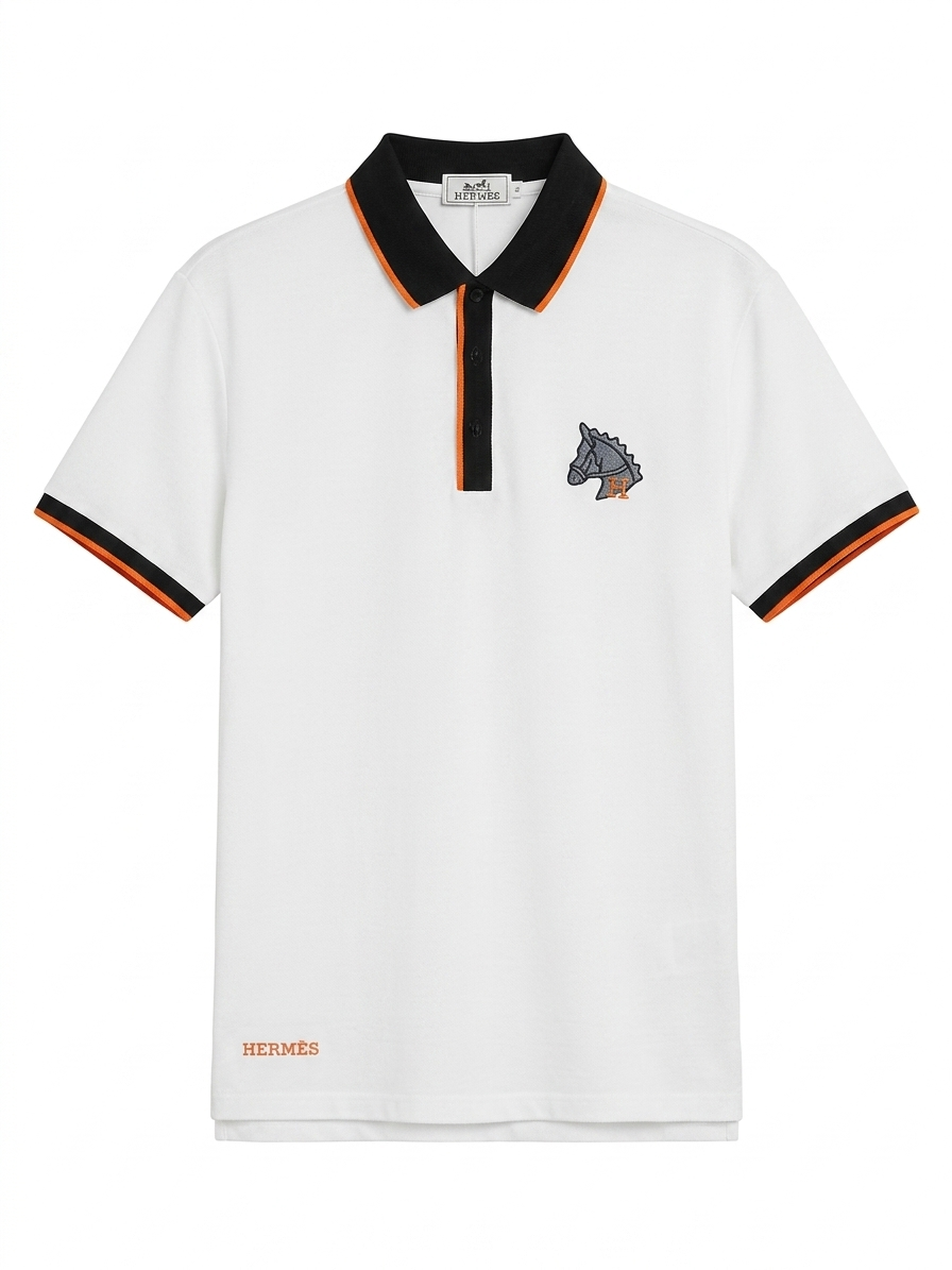 HERMES SLIM FIT POLO - Urban store
