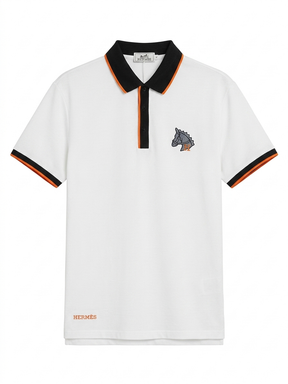 HERMES SLIM FIT POLO - Urban store