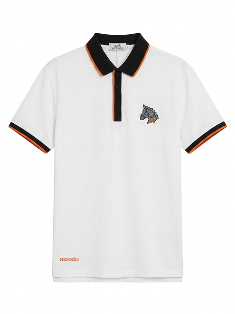 HERMES SLIM FIT POLO