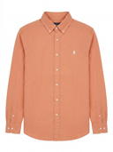 POLO RALPH LAUREN LINEN BASIC SHIRT