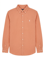 POLO RALPH LAUREN LINEN BASIC SHIRT