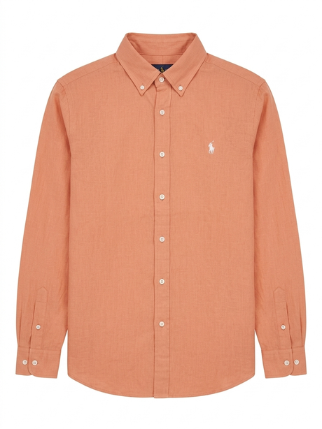 POLO RALPH LAUREN LINEN BASIC SHIRT