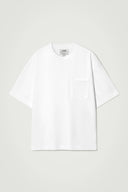 COS OVERSIZED WITH POCKET HEAVYWEIGHT T-shirt - Urban store