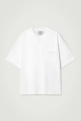 COS OVERSIZED WITH POCKET HEAVYWEIGHT T-shirt - Urban store