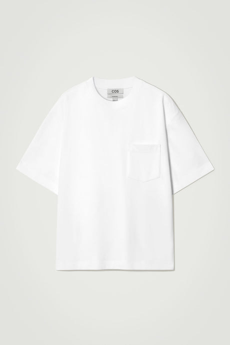 COS OVERSIZED WITH POCKET HEAVYWEIGHT T-shirt - Urban store