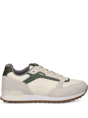BOSS Sneakers with a stitched design