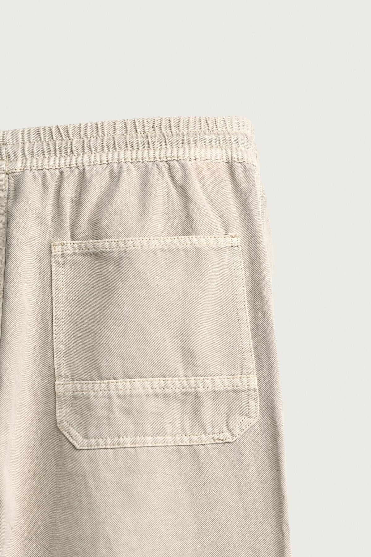 ZARA WASHED JOGGER WAIST