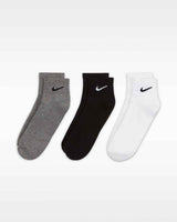NIKE ATHLETIC 3-PAIR SOCKS