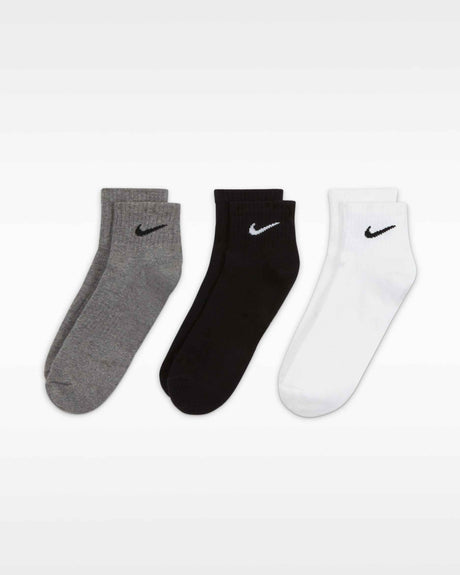 NIKE ATHLETIC 3-PAIR SOCKS