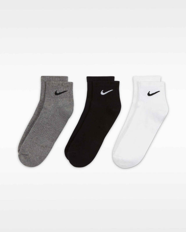 NIKE ATHLETIC 3-PAIR SOCKS