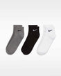 NIKE ATHLETIC 3-PAIR SOCKS