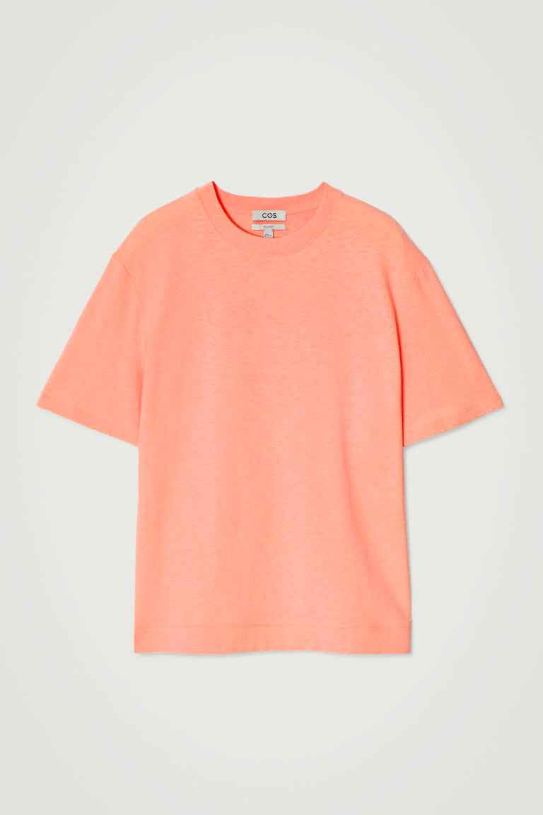 COS OVERSIZED LIGHTWEIGHT T-shirt