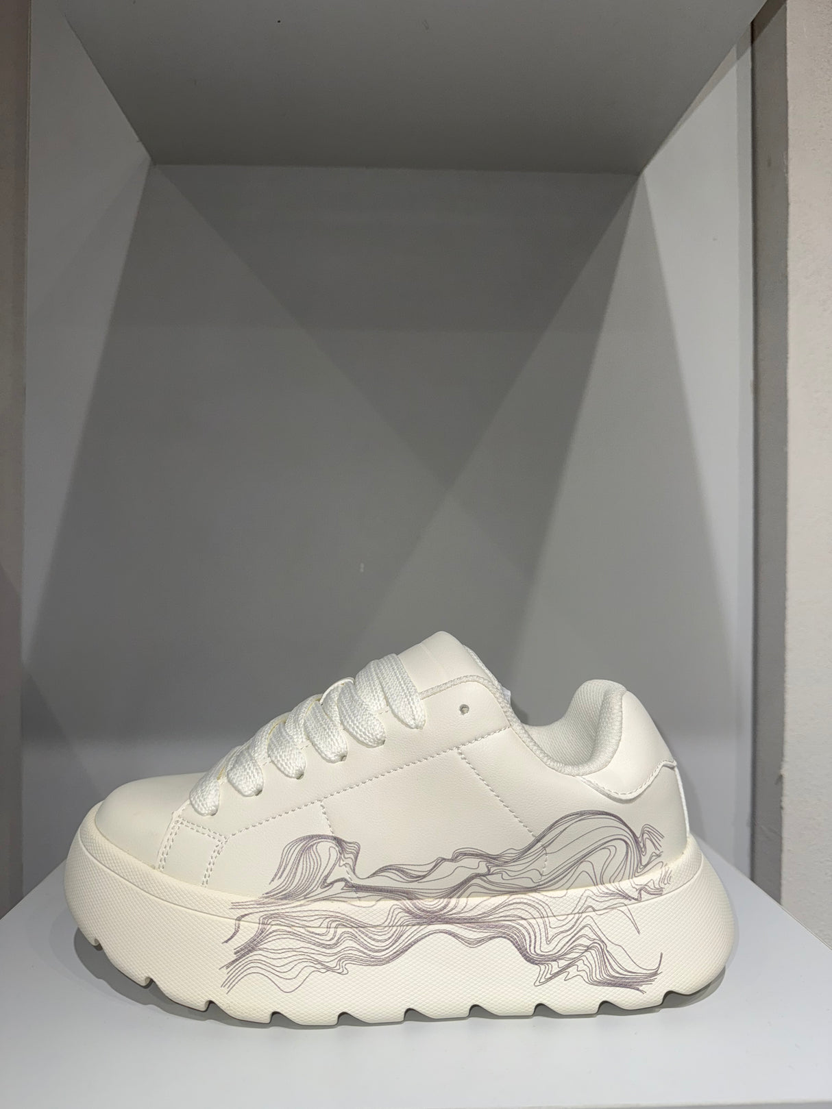 ZARA CHUNKY SOLE TRAINERS