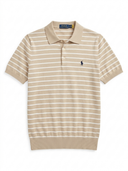 POLO RALPH LAUREN STRIPE KNIT T-SHIRTS