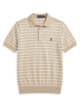 POLO RALPH LAUREN STRIPE KNIT T-SHIRTS