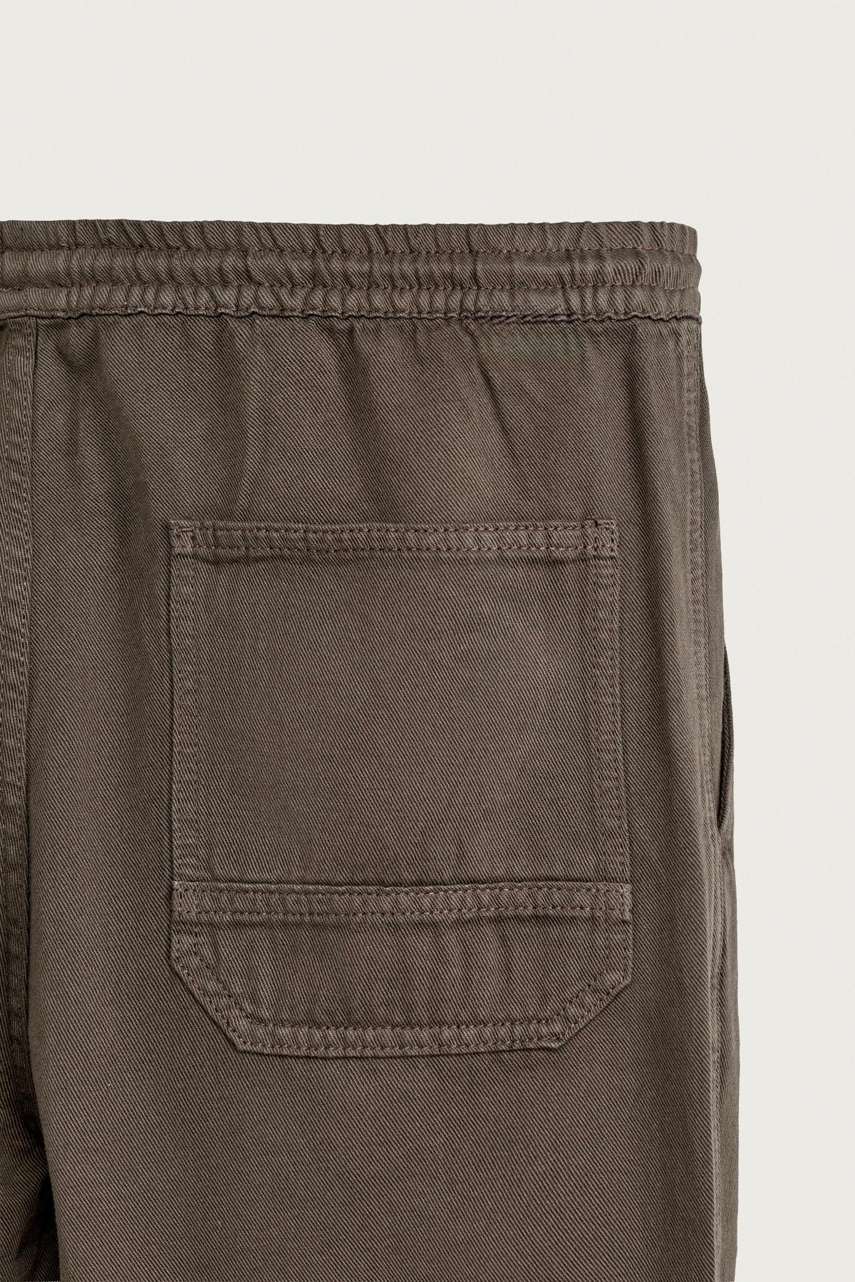 ZARA WASHED JOGGER WAIST