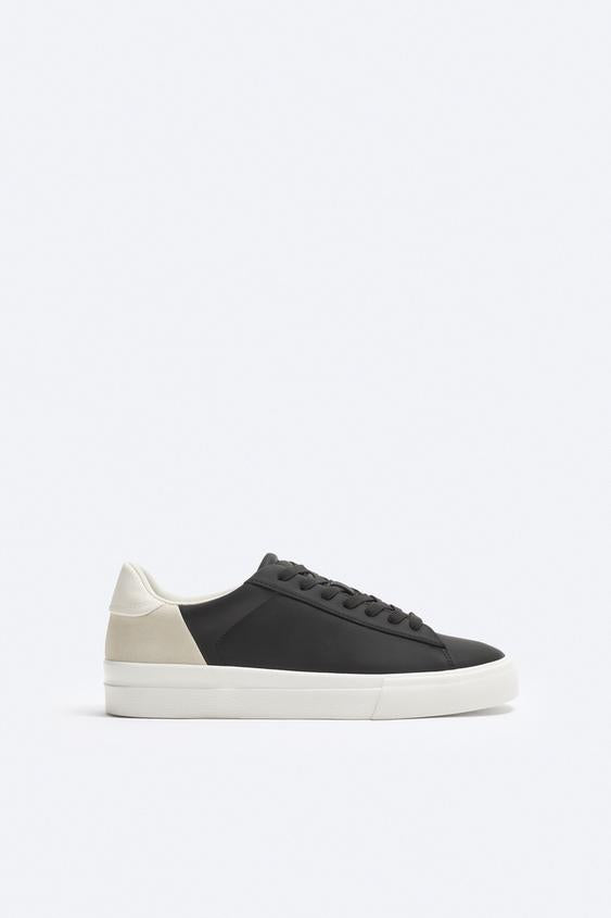 ZARA CONTRAST SNEAKERS