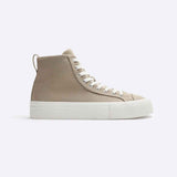 ZARA CONTRASTING HIGH-TOP SNEAKERS