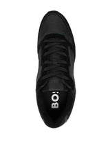 BOSS Sneakers with a stitched design
