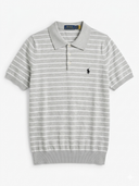 POLO RALPH LAUREN STRIPE KNIT T-SHIRTS