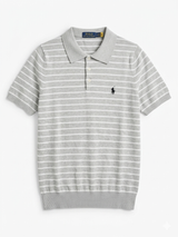 POLO RALPH LAUREN STRIPE KNIT T-SHIRTS