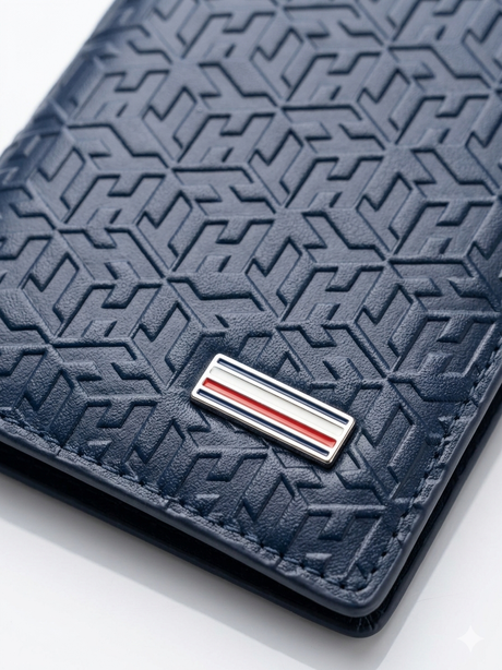 Tommy Hilfiger Leather Wallet - Urban store