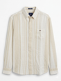 GANT REGULAR STRIPED LINEN SHIRT - Urban store