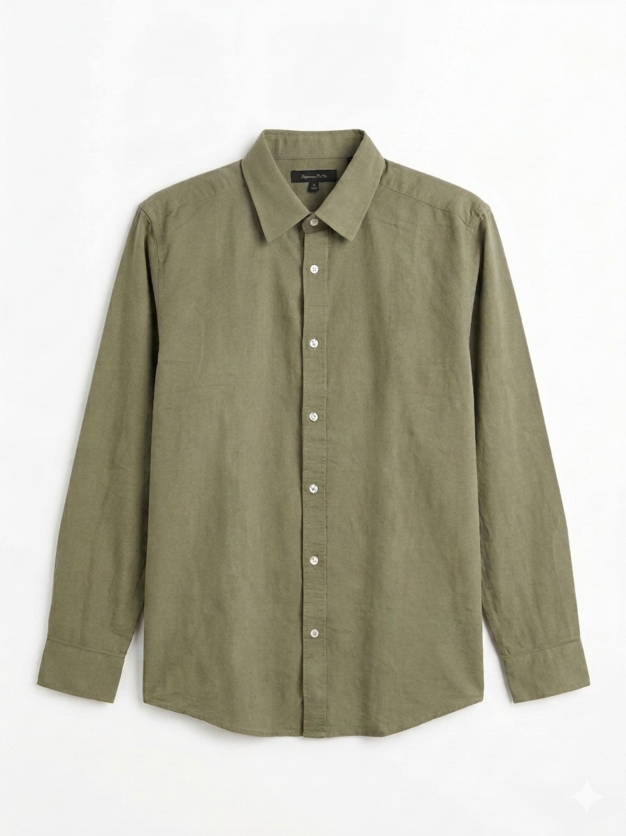 MASSIMO DUTTI OXFORD SHIRT