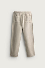 ZARA WASHED JOGGER WAIST